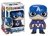 Funko Pop: Captain America #125 - Captain America Civil War