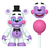 Action Figure Helpy Snaps! - Five Nights at Freddy's - Funko