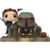 Funko Pop Moments: Boba Feet And Fennec On Thone #486 - Star Wars: The Mandalorian