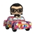 Funko Pop Rides: Bono With Achtung Baby Car #293 - U2