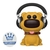 Funko Pop: Dug With Headphones #1097 - Disney: Dug Days (Funko Exclusive)