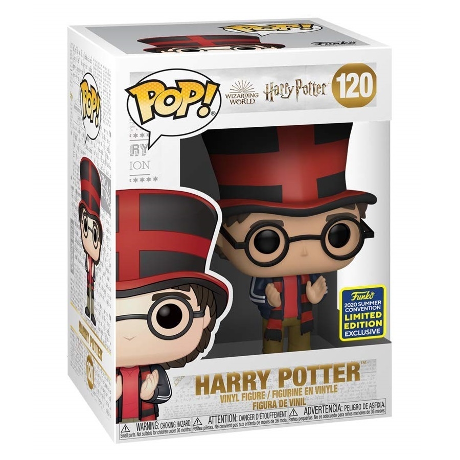Funko POP Harry Potter Quidditch World Cup 120 Harry Potter Exclusive  SDCC2020