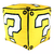Almofada Formato Cubo Interrogação - Mario Bros - Zona Criativa