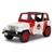 Miniatura Jeep Wrangler 1/32 - Jurassic World - Jada Toys