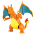 Action Figure Charizard 6" Select - Pokémon - Jazwares (Sunny)