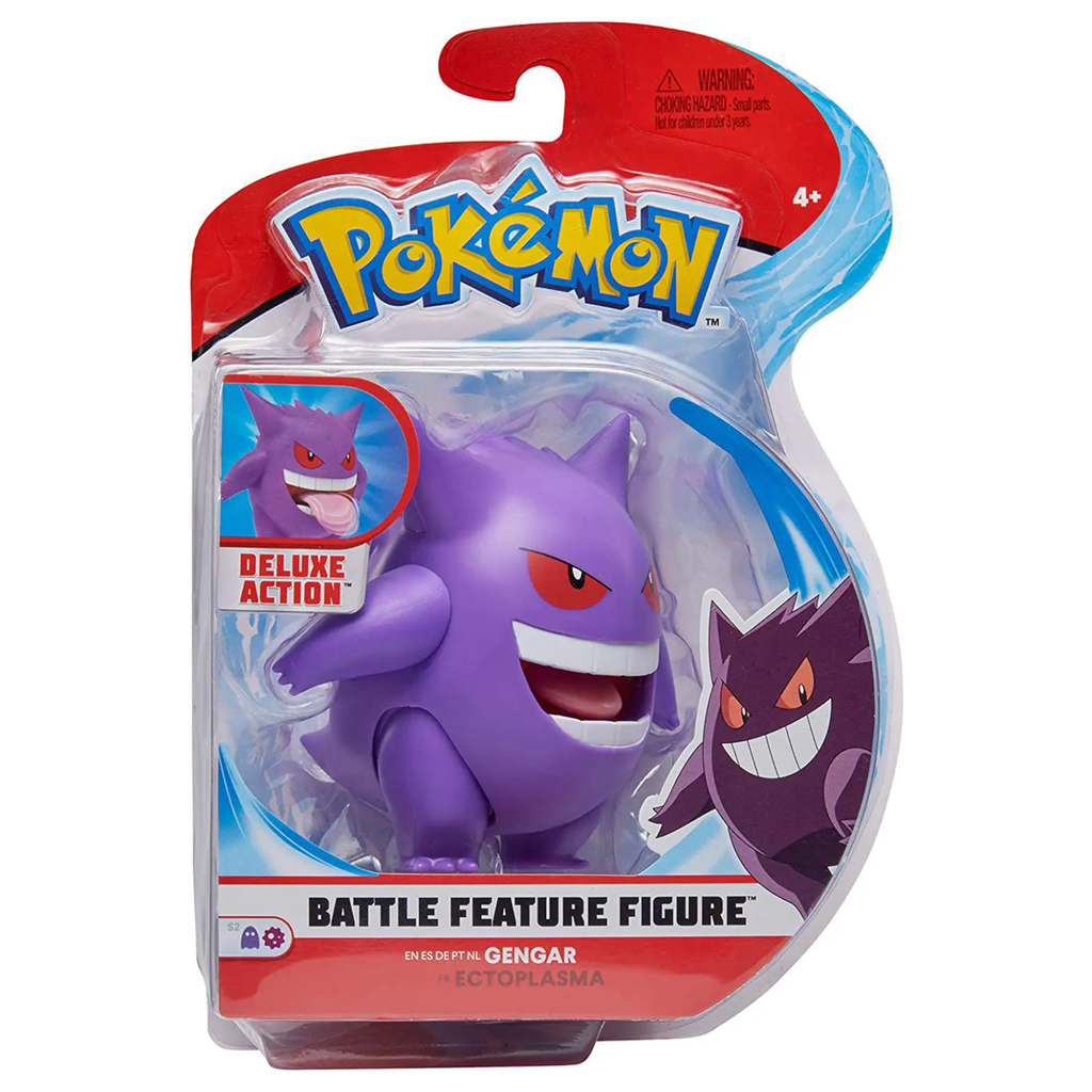 Boneco Pokémon Gengar - Sunny Brinquedos no Shoptime