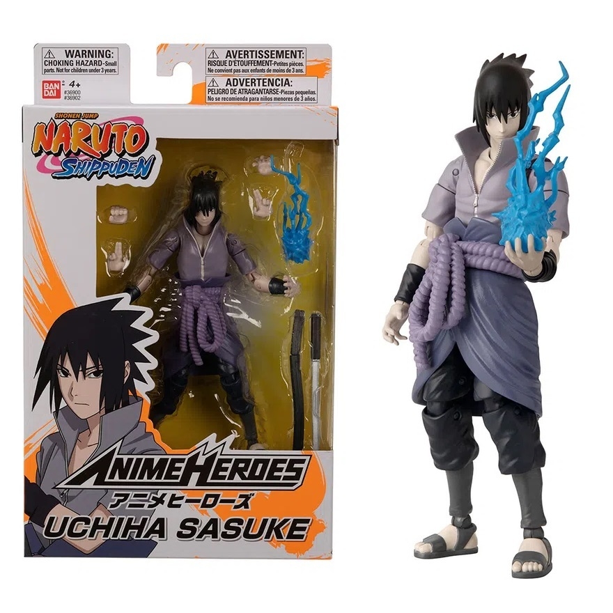 Boneco Uzumaki Naruto - Best Selection - S.h.figuarts Bandai