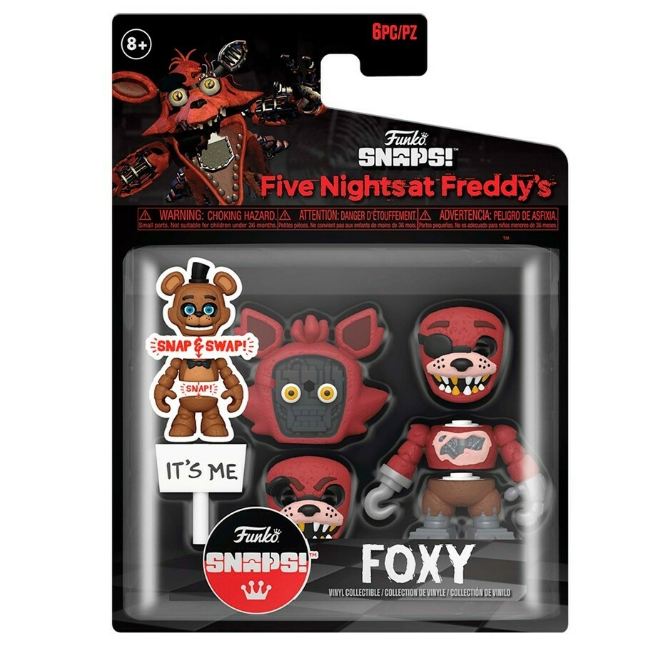 FUNKO Five Night at Freddys - Foxy Action Figure for sale online