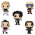 Funko Pop: Jason Cooper/Reeves Gabrels/Robert Smith/Simon Gallup/Roger O'donnell - The Cure (5-pack)
