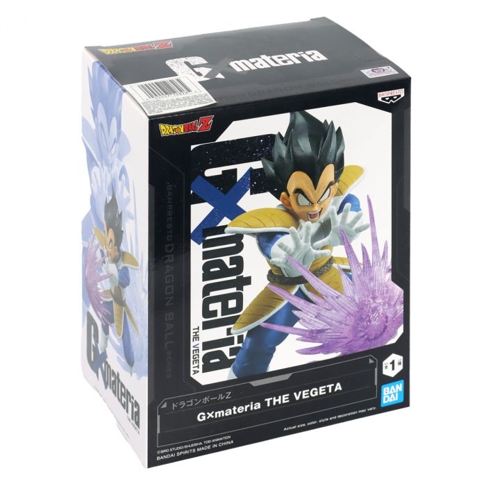 Estátua Banpresto Dragon Ball Z Gx Materia - Vegeta