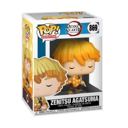 Funko Pop: Zenitsu Agatsuma #869 - Demon Slayer