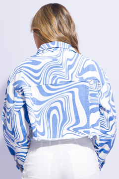 Chaqueta LANDAZABAL AZUL - comprar online