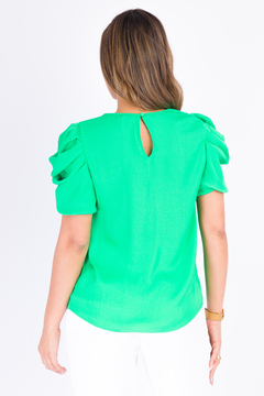 Blusa BOMBETA VERDE - comprar online