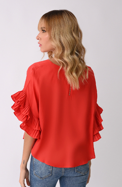 Blusa ASUNCION ROJO - comprar online