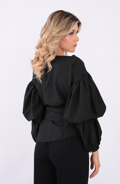 Blusa CRETA NEGRO - comprar online