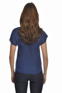 Blusa LANI AZUL en internet