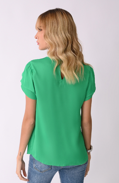 Blusa LANI VERDE - comprar online