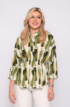 Blusa LOLA VERDE MILITAR