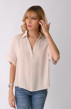 Blusa NASSER BEIGE