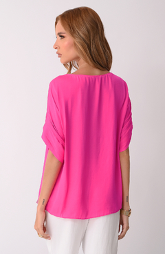 Blusa PAVA FUCSIA - comprar online