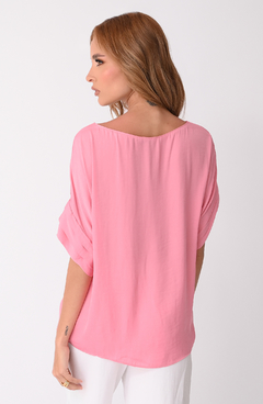 Blusa PAVA ROSA - comprar online