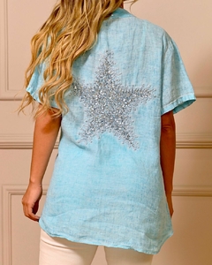 Blusa V.2 Azul - comprar online