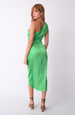 Vestido SUSANA VERDE - comprar online