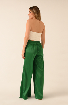 Pantalón verde DAZANI VERDE - comprar online