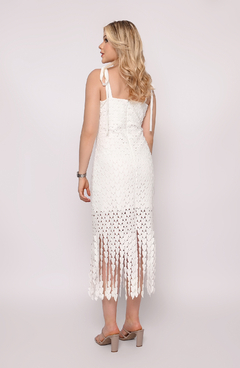 Vestido VALENTINE BLANCO - comprar online