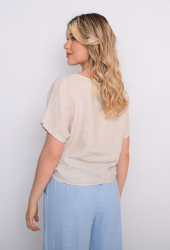 Blusa 11543 BEIGE - comprar online