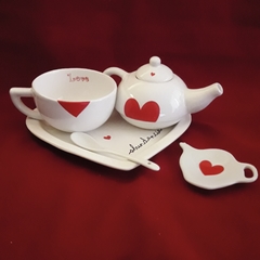 Set Tetera Tea For One Corazón en internet