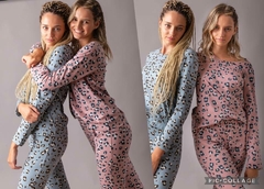 Pijama Animal Azul Mirapampa - comprar online