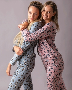 Pijama Animal Azul Mirapampa en internet