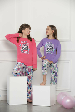 Pijama Nena Perritos Violeta Piache Piu - comprar online