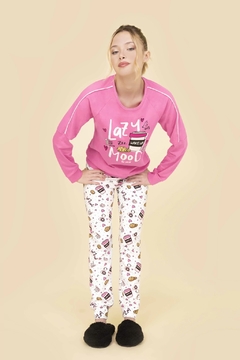 Pijama So Lazzy Fucsia So Pink