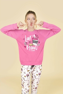 Pijama So Lazzy Fucsia So Pink - comprar online