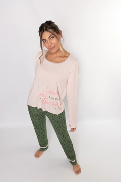 Pijama So Inspired So Pink - comprar online