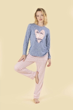 Pijama So Best Version So Pink