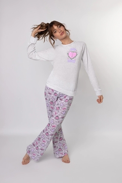 Pijama So HeartBreaker Gris So Pink