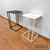 Mesa Simmon Black o White 40 Claudia Muebles