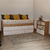 Cama Lisboa 6 cajones Claudia Muebles