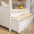 Cama cucheta triple laqueada blanca Claudia Muebles