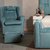 Sillon Mecedor con puff Claudia Muebles