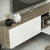 Modulo TV patas madera Claudia Muebles