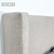 OFERTA - Respaldo Tapizado con orejas para colchón de 1,50x1,62 pana stone - comprar online