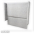 OFERTA - Respaldo Tapizado con orejas para colchón de 1,50x1,62 pana stone - tienda online