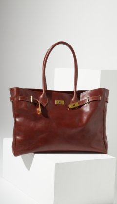 BIRKIN BAG DENEUVE Brown en internet