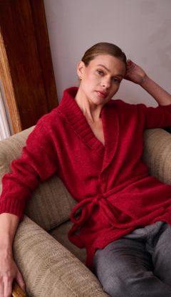 SACO SMOKING RICHWOOD Red - comprar online