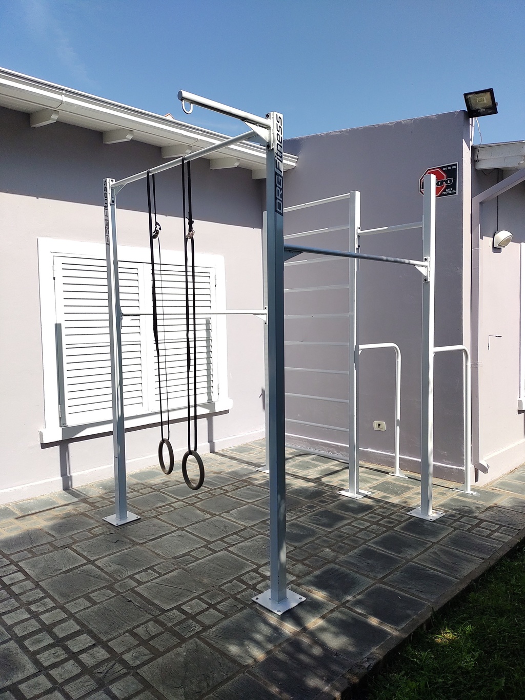 Estructura calistenia para casa sale