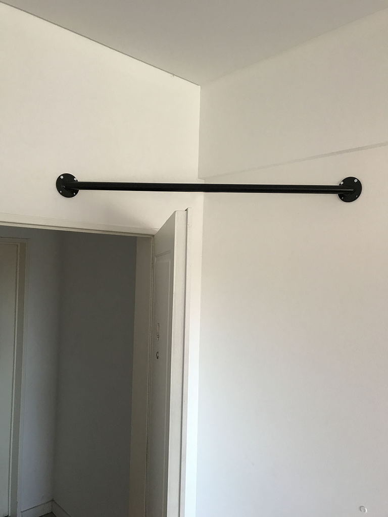 Dorsalera de pared hot sale